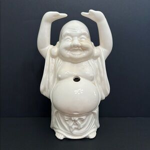 Benihana Ceramic Laughing Buddha Figurine
